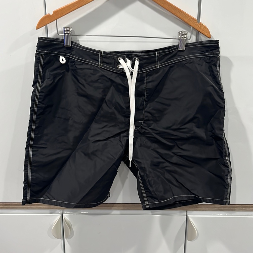 Waist 36 sundek bathing suit in black